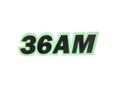 1703905 Decal, Model Desig. 36Am | JLG